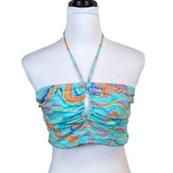 Wild Fable Multicolor Tube Tube, Size L, NWT - Picture 1 of 9